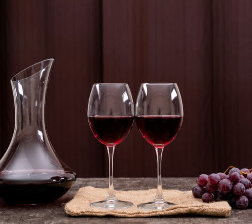 Tipos de vino tinto